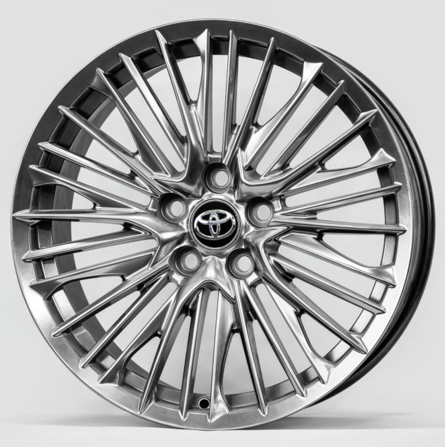 17x7.5 Electroplated Black Alloy Wheel 5*114.3 ET35 CB 73.1
