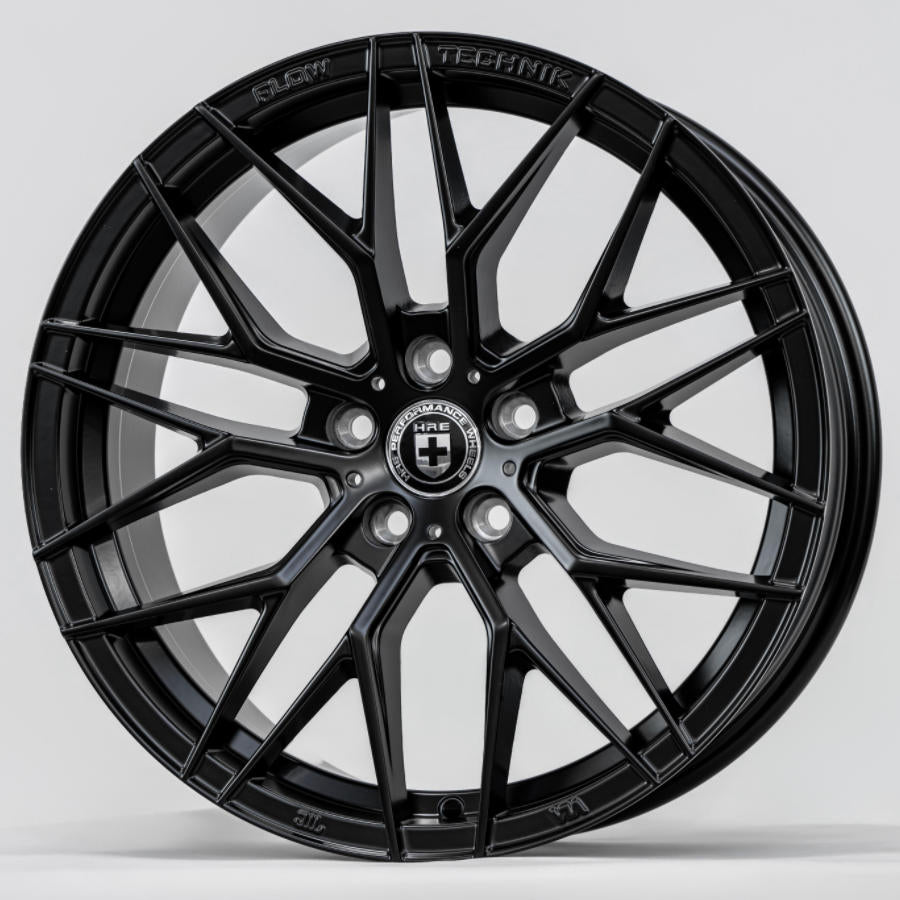 20x9.0 Gloss Black Alloy Wheel 5*108 ET35 CB 73.1