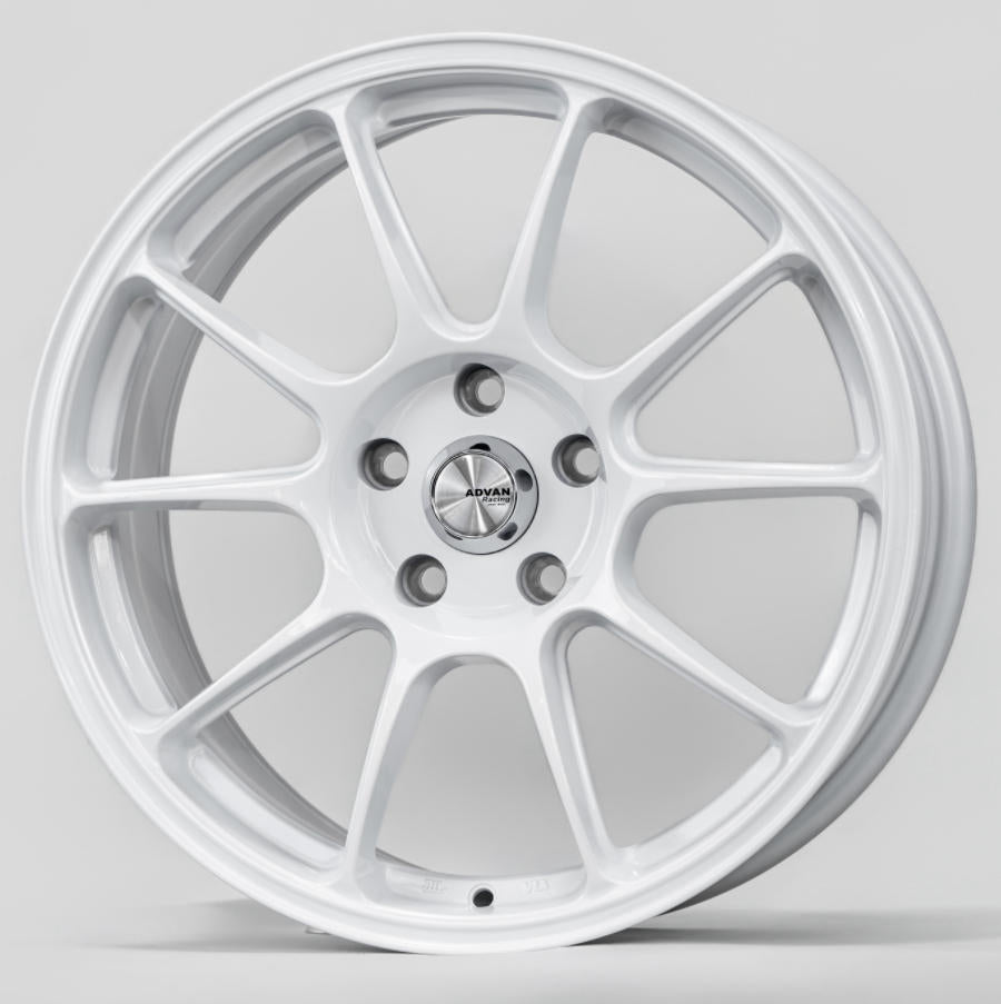 19x9.5 White Machined Lip Alloy Wheel 5*113 ET22 CB 73.1