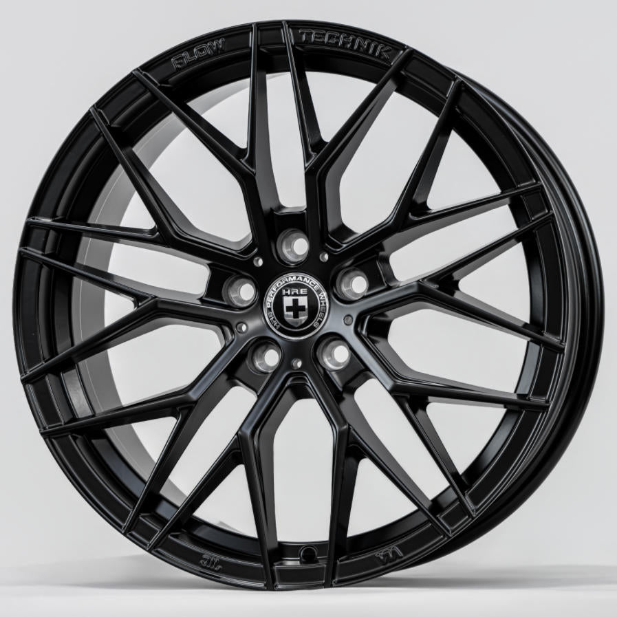 19x9.5 Gloss Black Alloy Wheel 5*114.3 ET38 CB 73.1