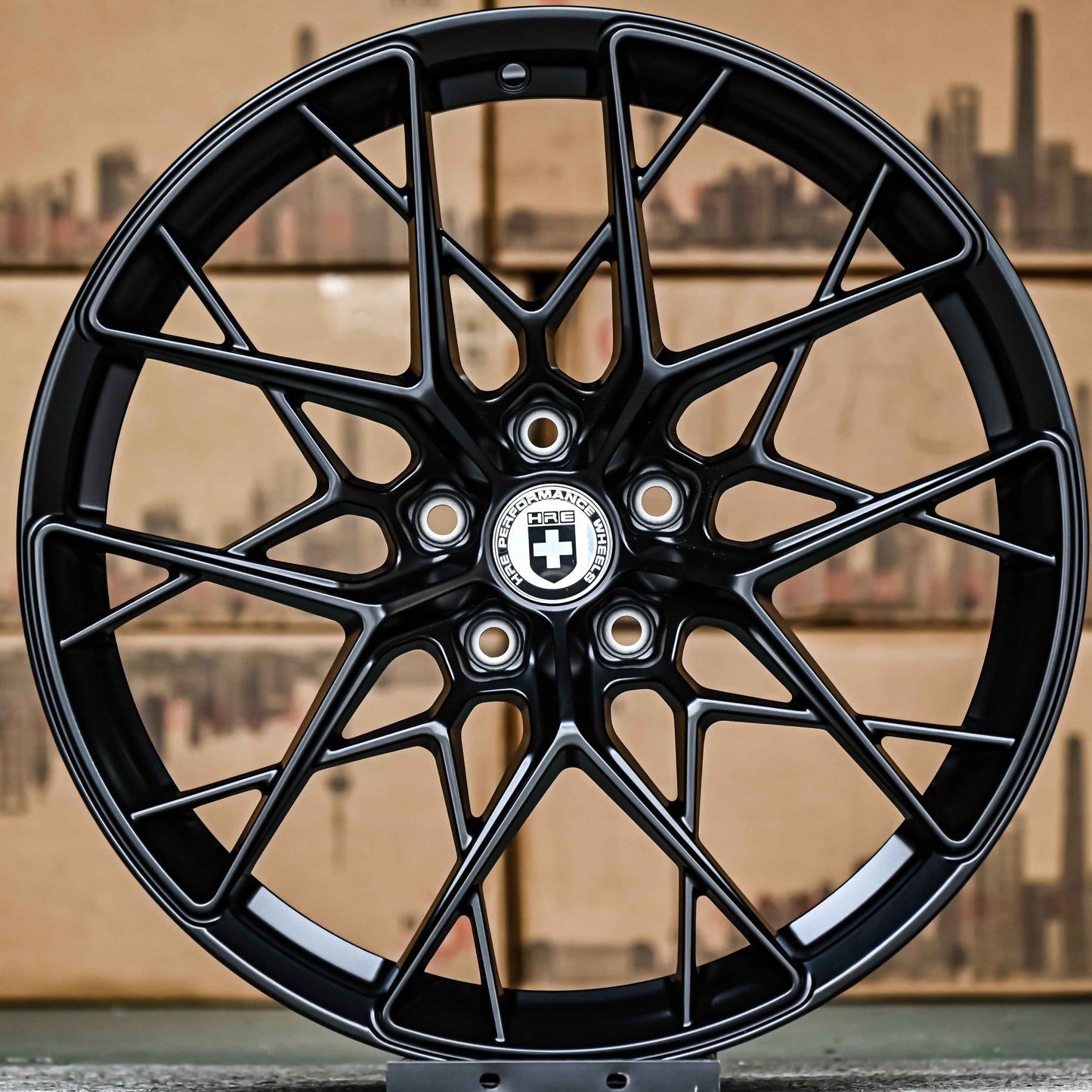 19 Inch Flow Formed Aluminum Alloy Wheels Wholesale Supplier