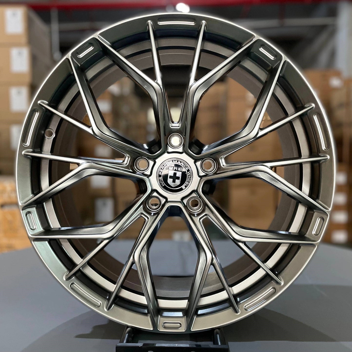 18 Inch 5x120 Flow Formed Aluminum Alloy Wheels for Performance Auto Parts Importers