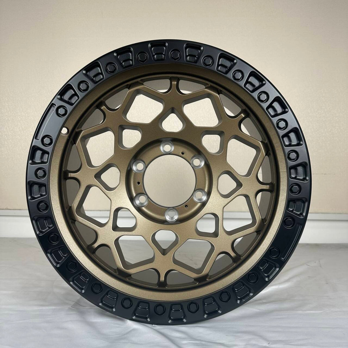 18 Inch 6x139.7 Flow Formed Aluminum Alloy Off-Road Rims for Wholesale Auto Parts Importers