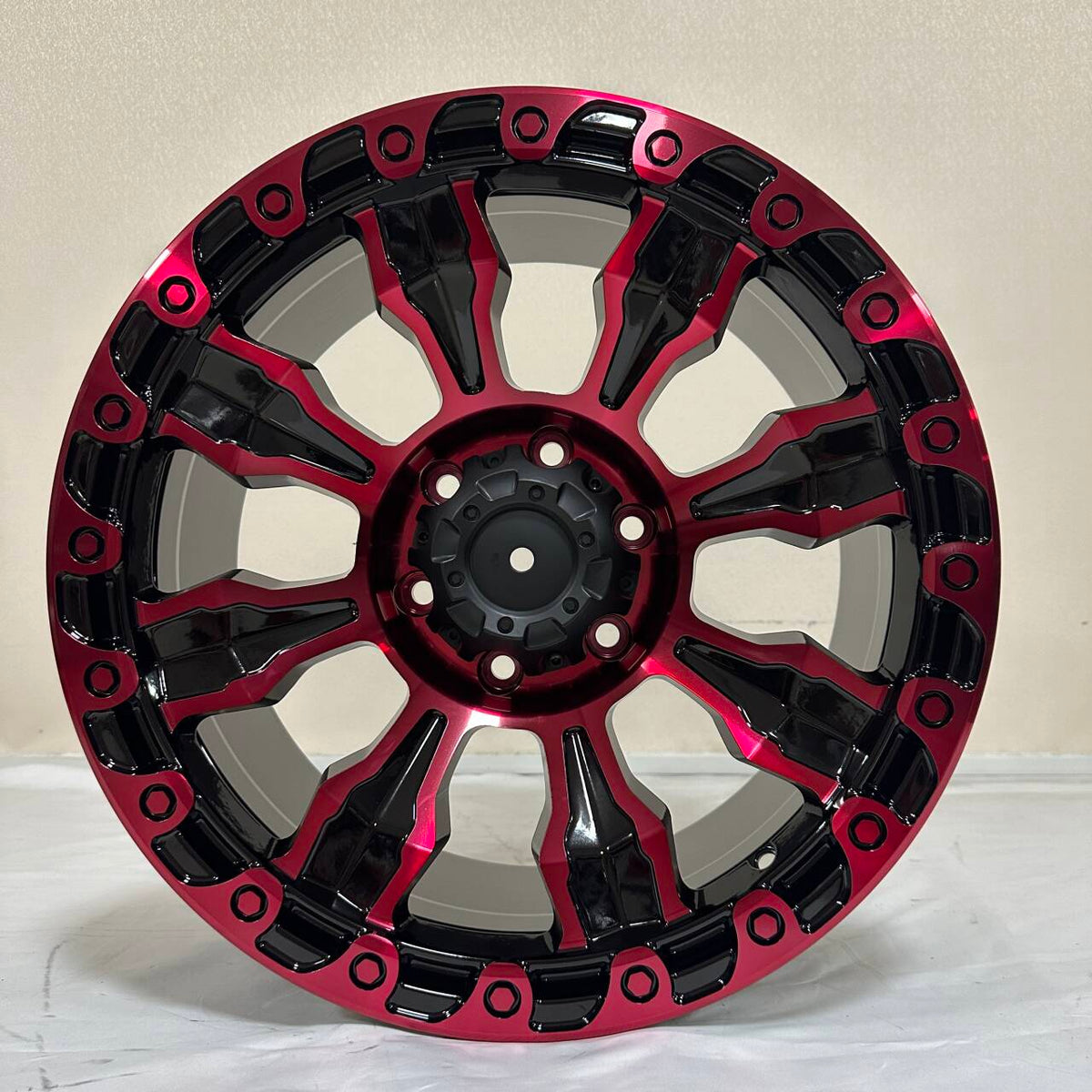 Wholesale 18 Inch 6x139.7 Flow Formed Light Truck Wheels Direct Factory Supply
