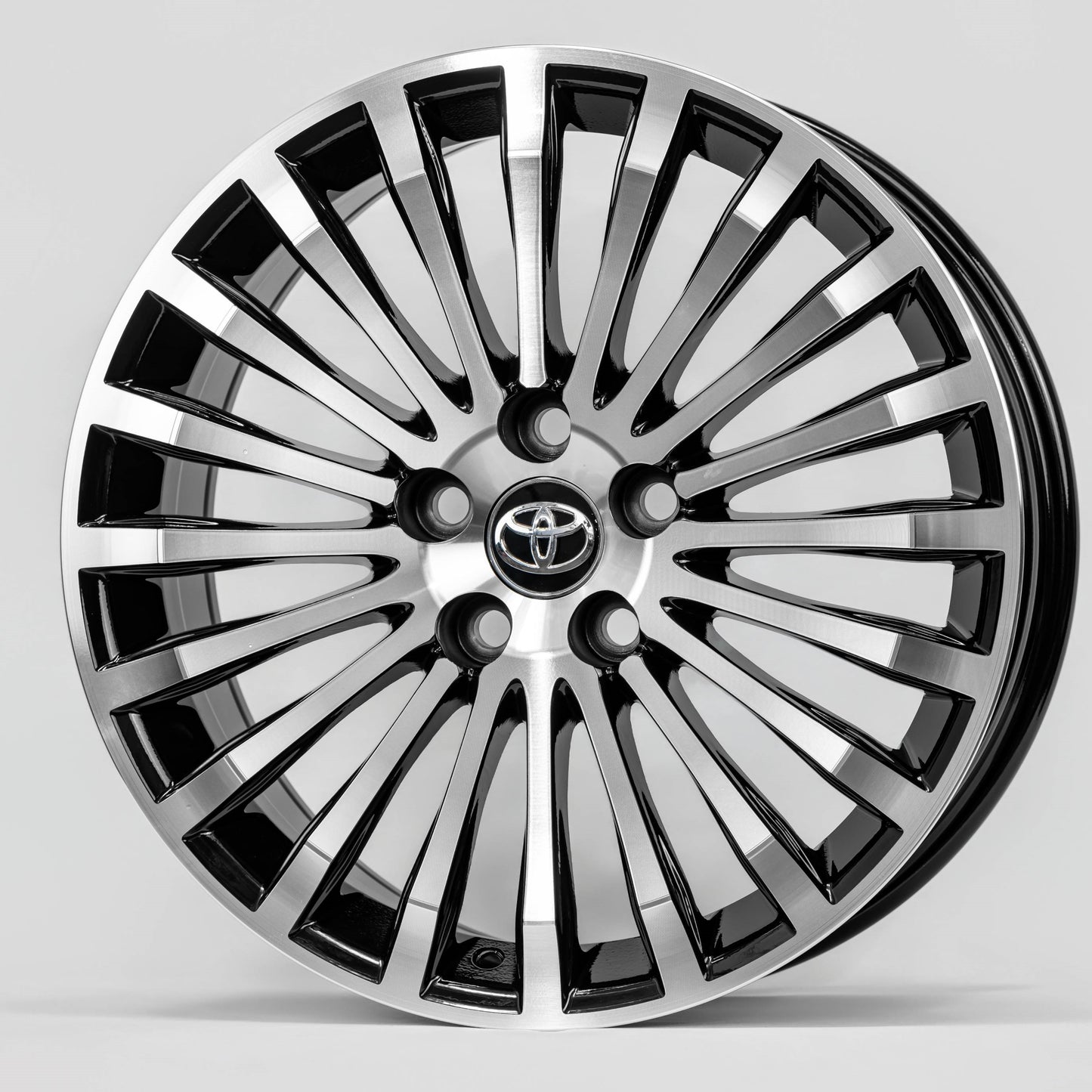 18 Inch 5x114.3 Flow Formed Aluminum Alloy Wheels for Aftermarket Auto Component Importers