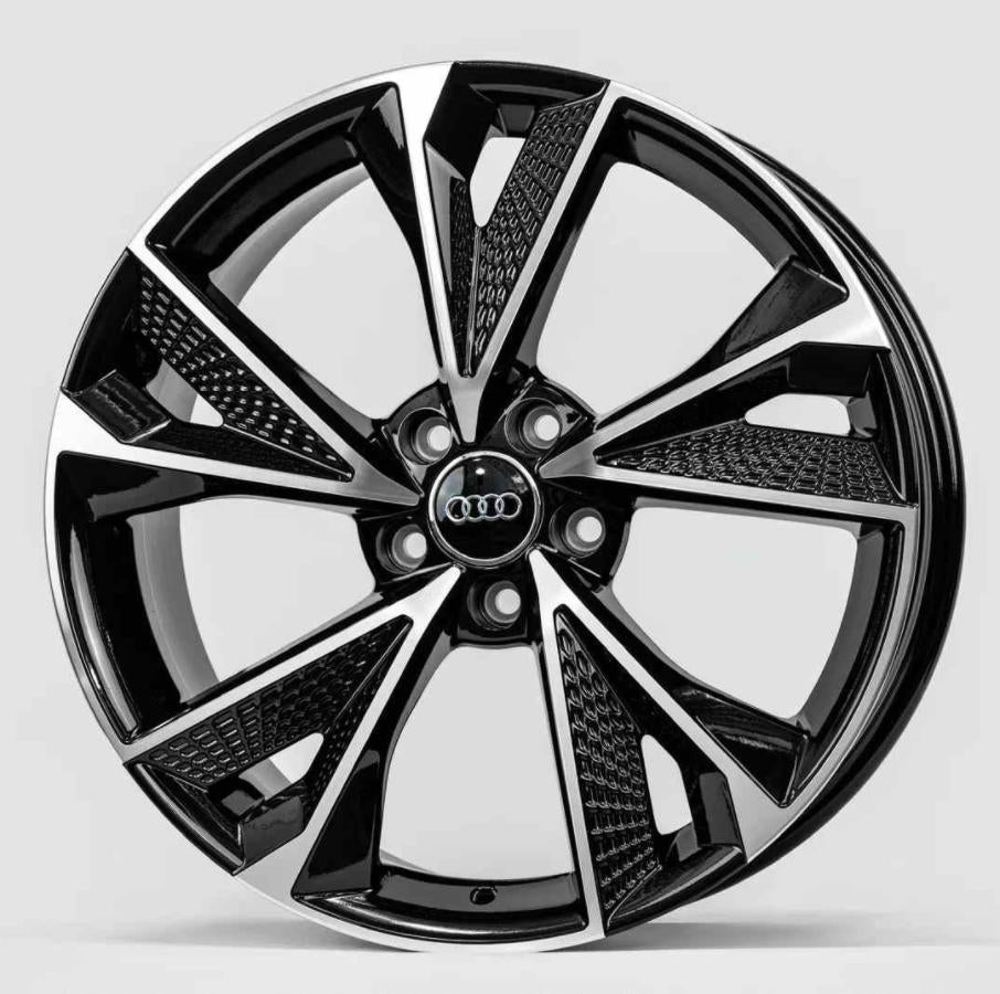 20x9.0 Forged Gloss Black Machine Face Wheel 5*112 ET30 CB 66.45