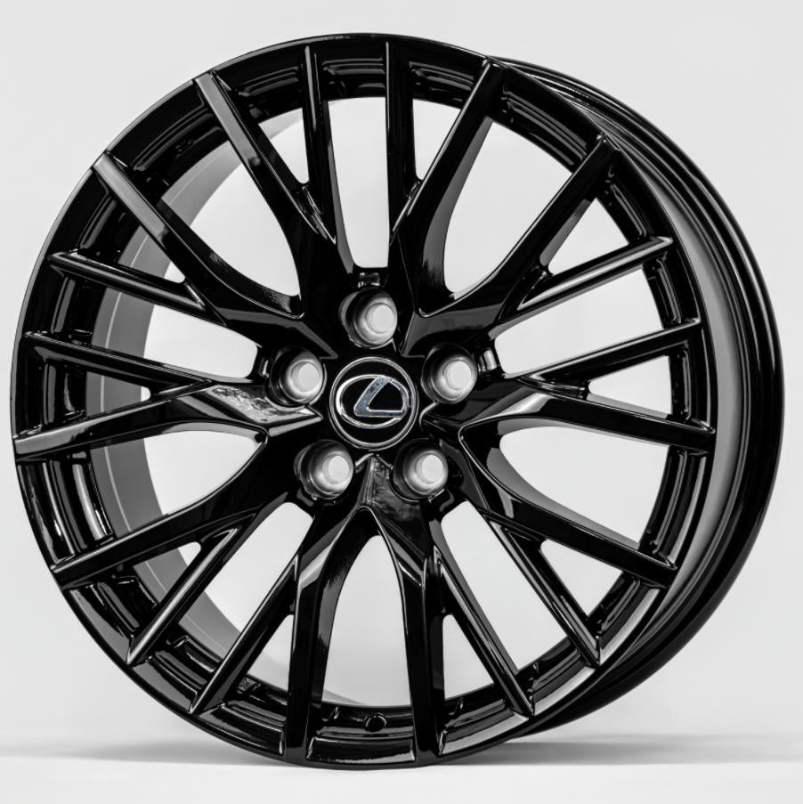 18x8.0 Hyper Black Alloy Wheel 5*114.3 ET35 CB 60.1