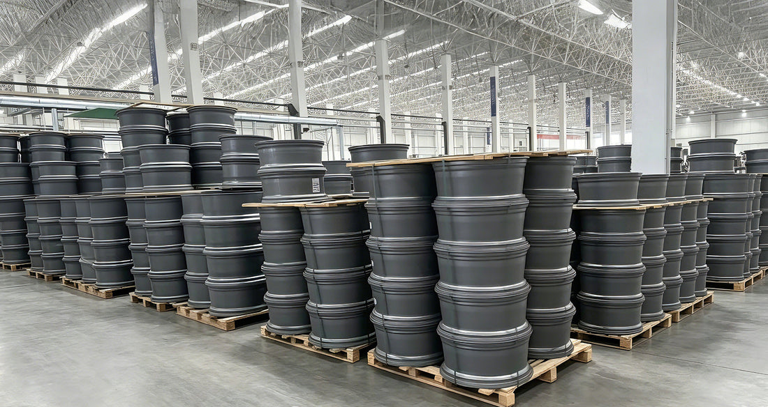 Bulk Supply of High-Demand Aftermarket Rims for Global Distributors