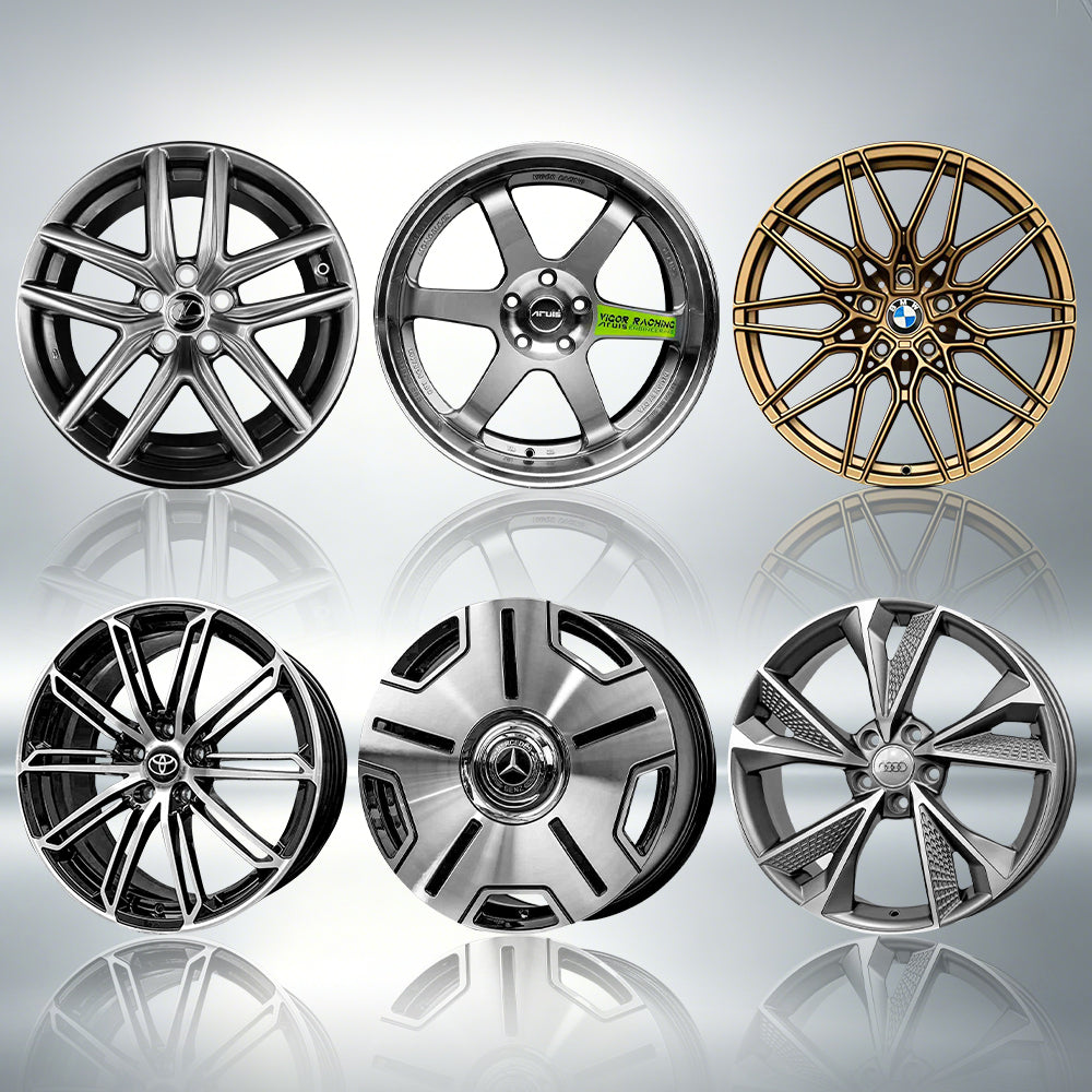 Lightweight Flow Forming Wheels: High Performance, Ready to Ship!