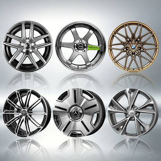 Lightweight Flow Forming Wheels: High Performance, Ready to Ship!