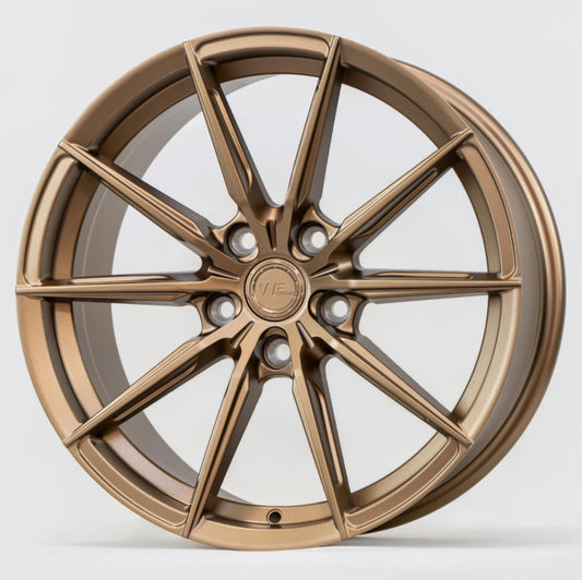 18x8.0 Matte Bronze Alloy Wheel 5*112 ET35 CB 66.45