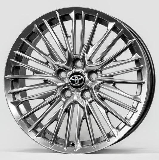 17x7.5 Electroplated Black Alloy Wheel 5*114.3 ET35 CB 73.1