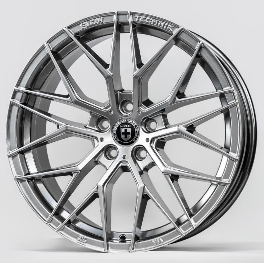 18x8.0 Light Hyper Black Alloy Wheel 5*112 ET35 CB 66.56