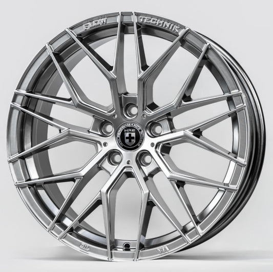18x8.0 Light Hyper Black Alloy Wheel 5*112 ET35 CB 66.56