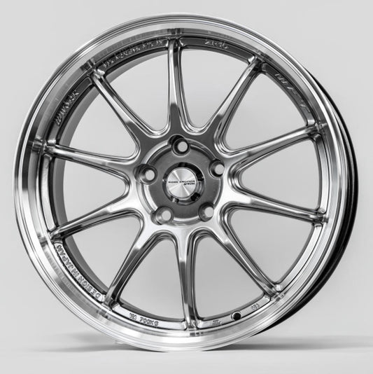 19x9.5 Hyper Black Lip Alloy Wheel 5*112 ET38 CB 66.45