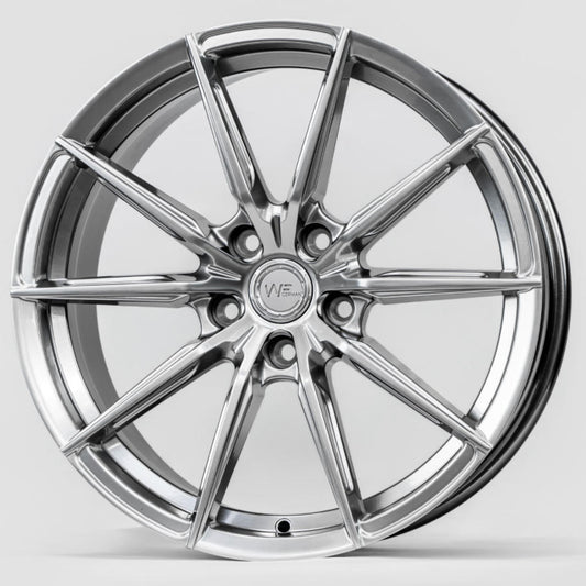 17x7.5 Hyper Black Alloy Wheel 5*120 ET35 CB 72.56