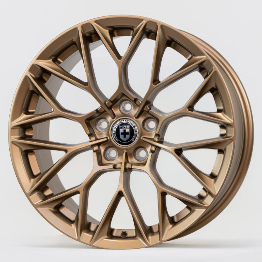 19x8.5 Matte Bronze Alloy Wheel 5*120 ET35 CB 72.56