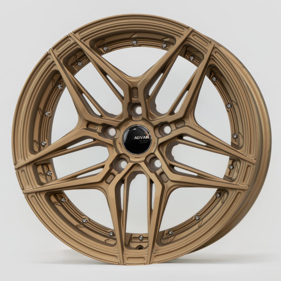 19x8.5 Matte Bronze Alloy Wheel 5*108 ET35 CB 73.1