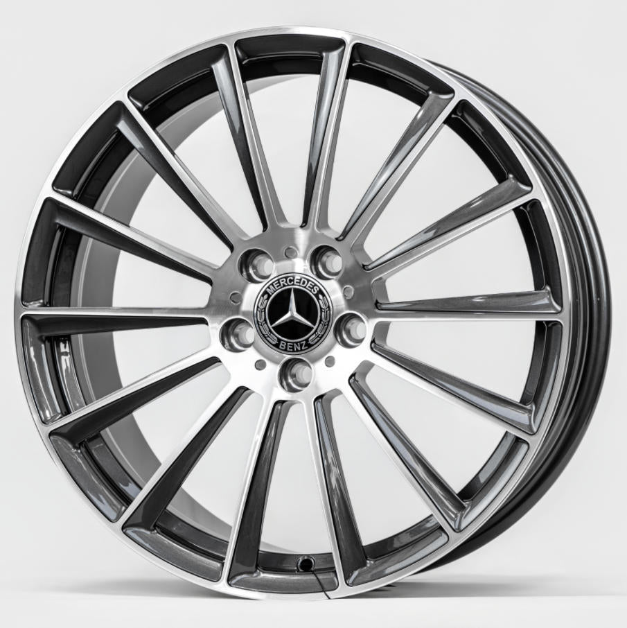 19x9.5 Forged Machined Face Wheel 5*112 ET43.5 CB 66.5