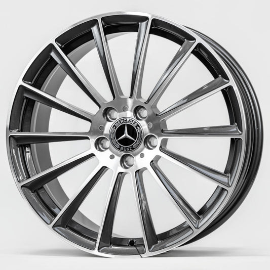 19x9.5 Forged Machined Face Wheel 5*112 ET43.5 CB 66.5