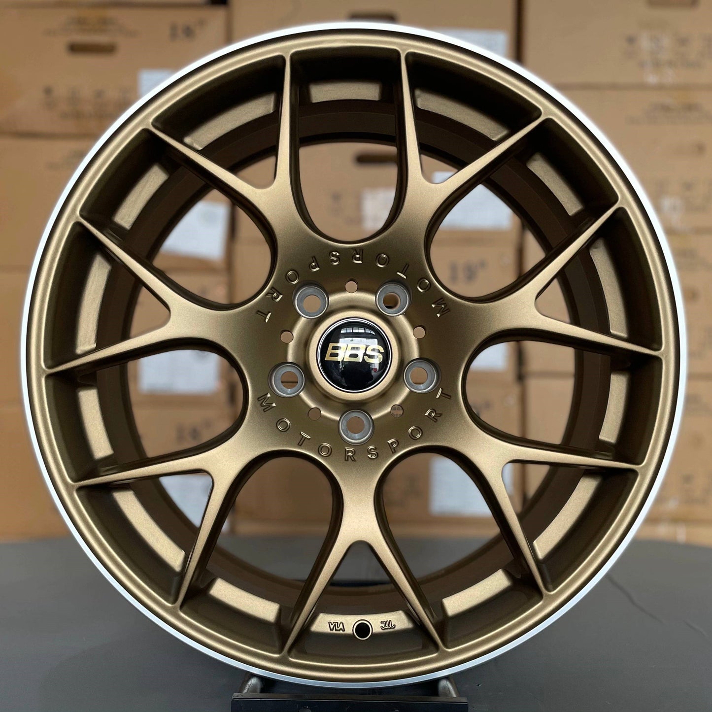 Wholesale 18 Inch Flow Formed Alloy Wheels Aluminum Car Rims