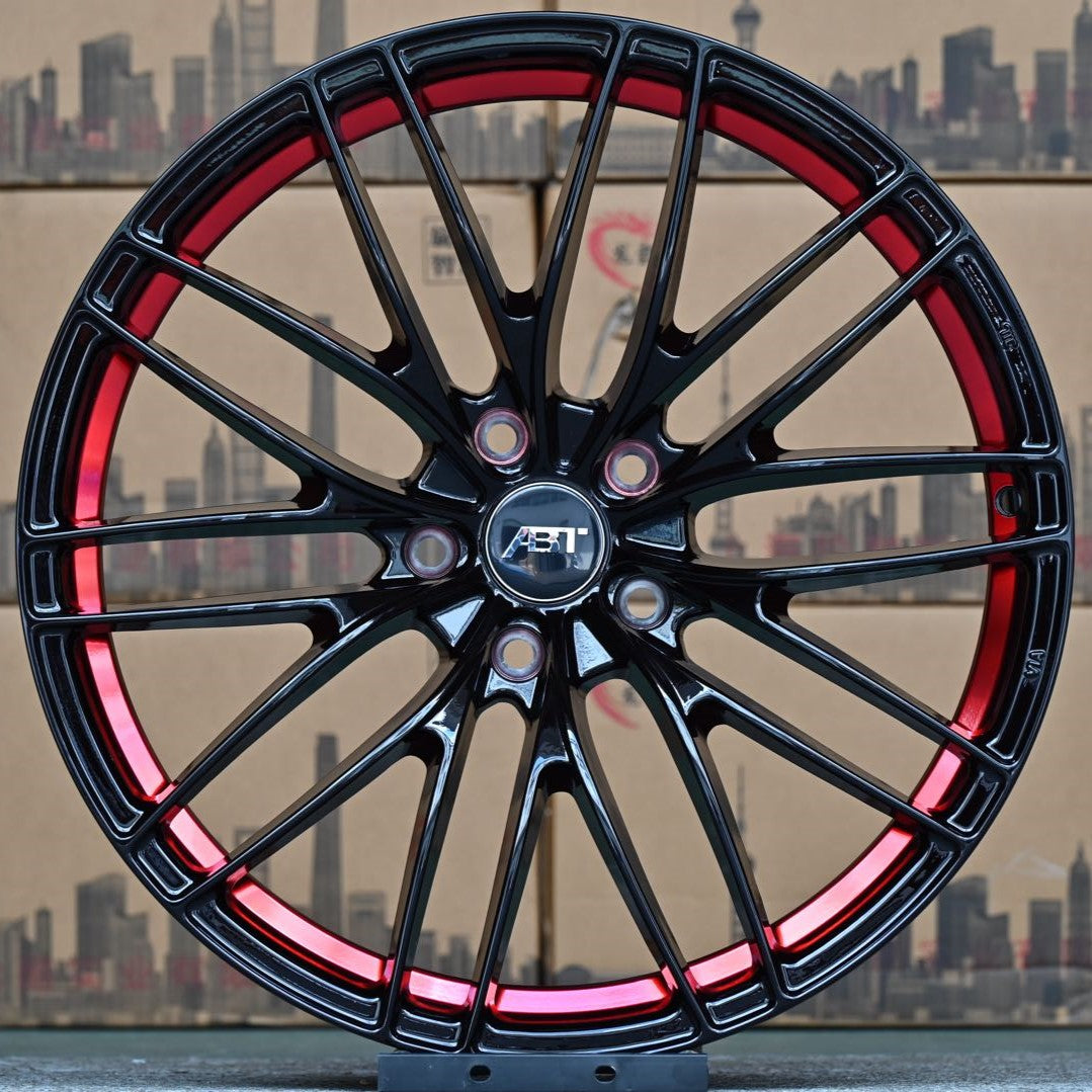 Wholesale 20 Inch Flow Formed Alloy Wheels Aluminum Car Rims