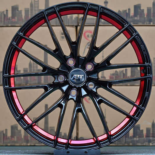 Wholesale 20 Inch Flow Formed Alloy Wheels Aluminum Car Rims