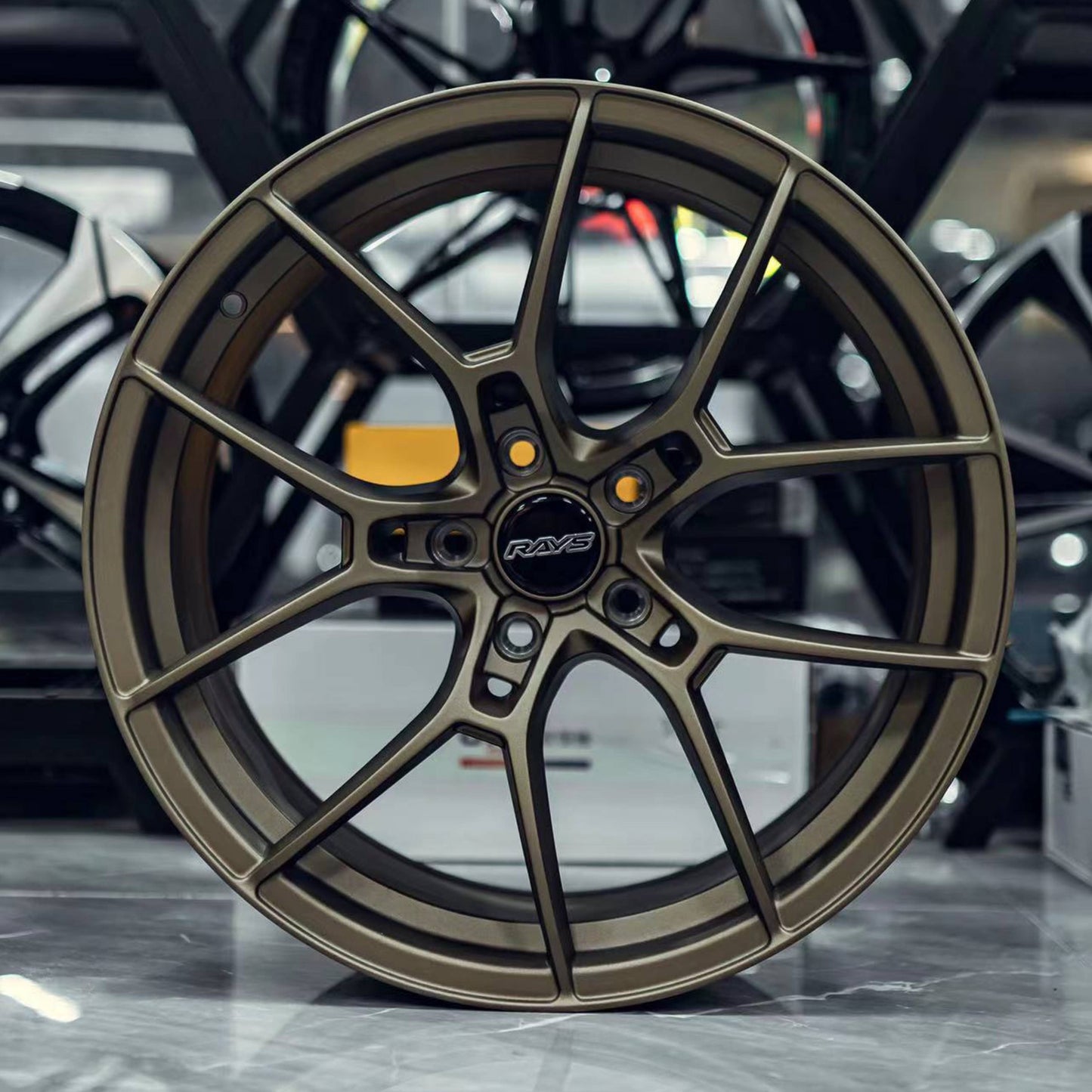 Factory Direct 19 Inch Flow Formed Aluminum Alloy Wheels Wholesale