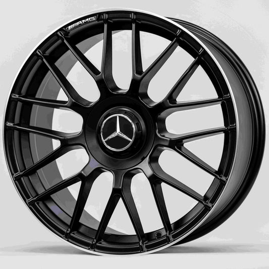 18 Inch Flow Formed Alloy Wheels 5x112 for European Sports Cars Wholesale