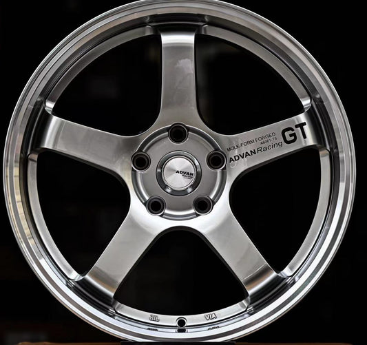 17 Inch 5x114.3 Flow Formed Aluminum Alloy Wheels for Regional Wholesalers