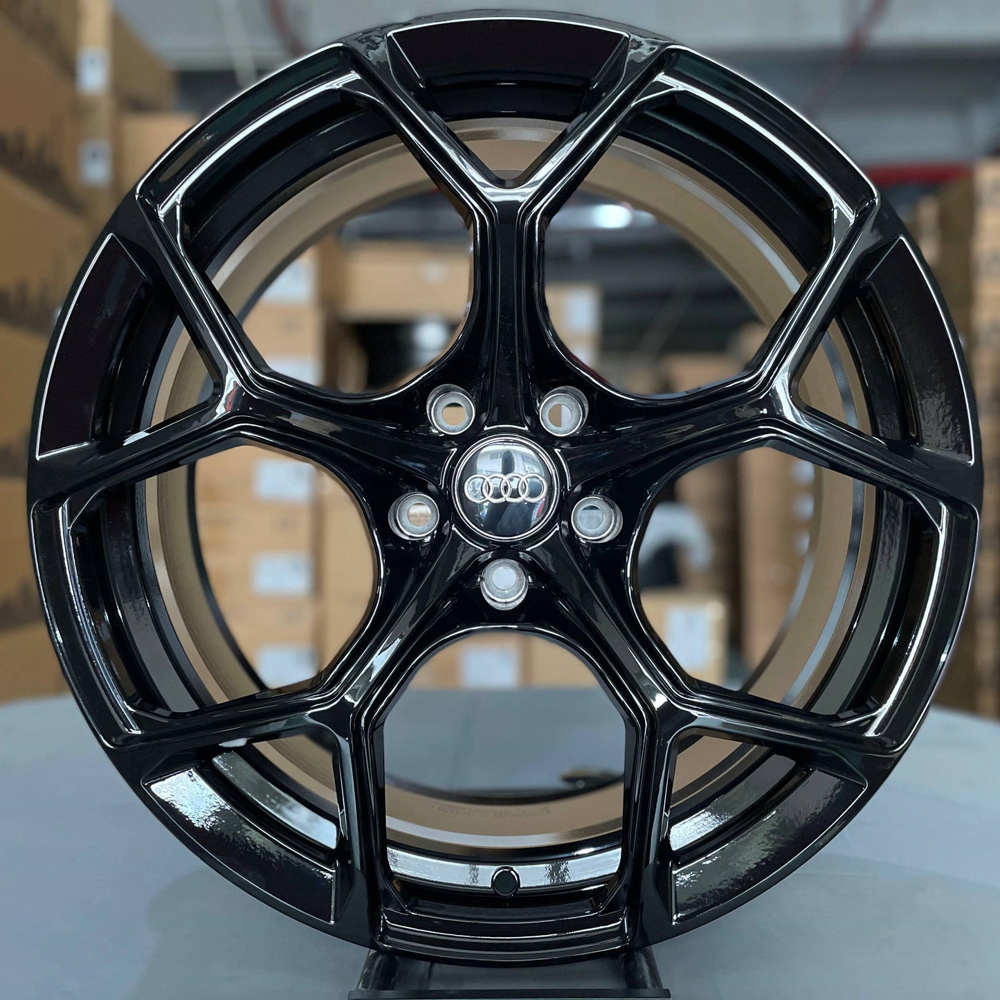 Factory Direct 18 Inch 5x112 Flow Formed Passenger Car Rims Wholesale