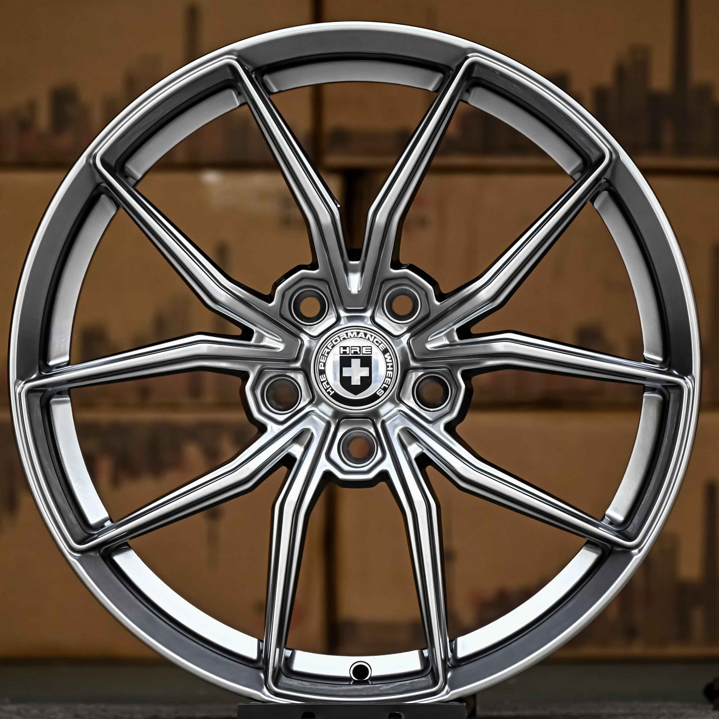 18 Inch 5x114.3 Flow Formed Alloy Wheels for Aftermarket Auto Parts Importers