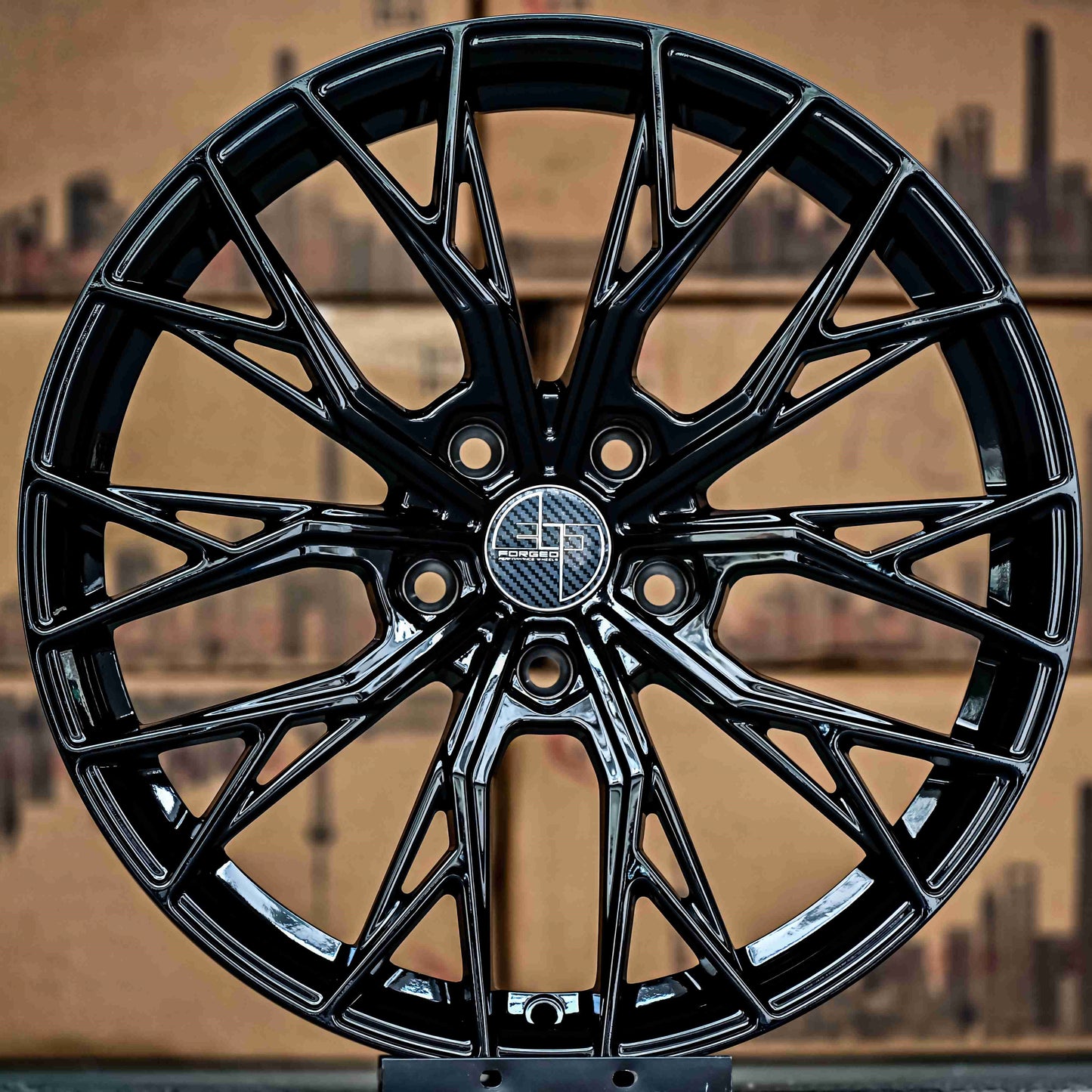 18 Inch 5x114.3 Flow Formed Aluminum Alloy Wheels for Aftermarket Distributors