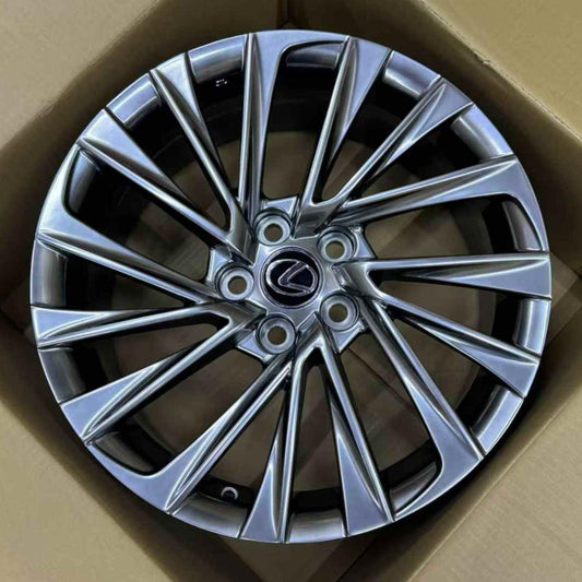 18x8.0 Forged Gloss Black Wheel 5*114.3 ET35 CB 60.1