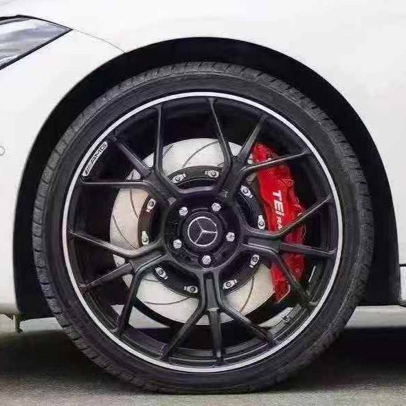 18 Inch 5x112 Flow Formed Aluminum Alloy Wheels for Premium Automotive Importers