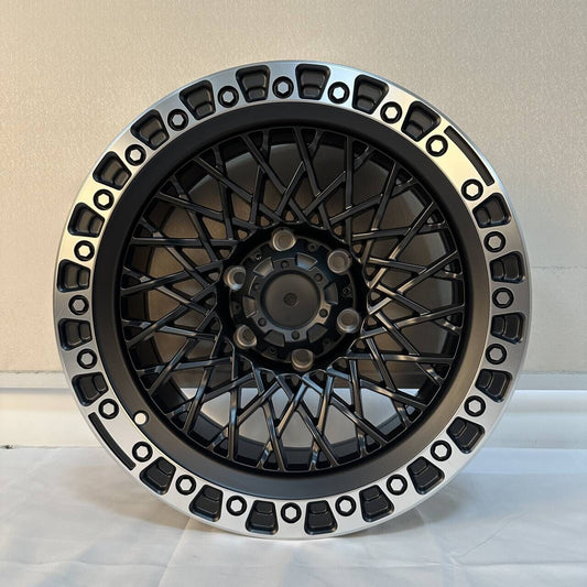 18 Inch 6x139.7 Flow Formed Aluminum Alloy Off-Road Rims for Wholesale Auto Parts Importers