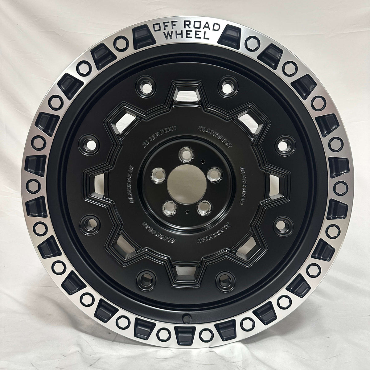 Factory Bulk 18 Inch 6x139.7 Flow Formed Performance Truck Wheels for Distributors