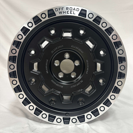 Factory Bulk 18 Inch 6x139.7 Flow Formed Performance Truck Wheels for Distributors