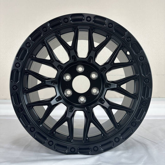 Factory Bulk 18 Inch 6x139.7 Flow Formed Performance Truck Wheels for Distributors