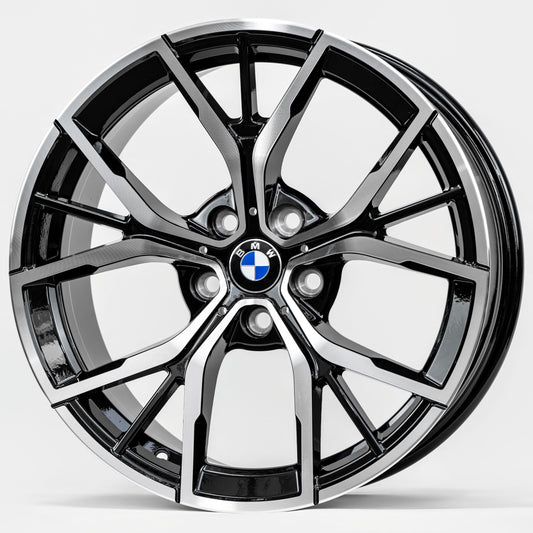 18 Inch 5x120 Flow Formed Aluminum Alloy Wheels for Aftermarket Auto Parts Wholesalers