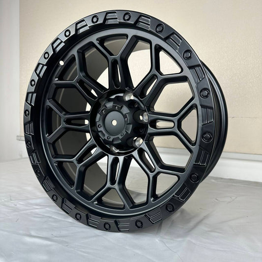 18 Inch 6x139.7 Flow Formed Aluminum Alloy Off-Road Rims for Wholesale Auto Parts Importers