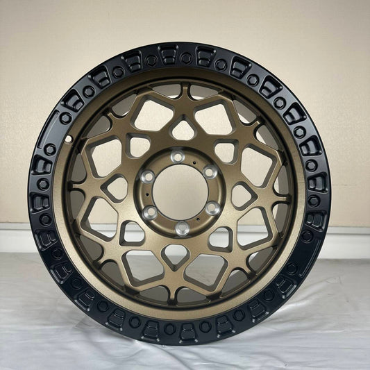 18 Inch 6x139.7 Flow Formed Aluminum Alloy Off-Road Rims for Wholesale Auto Parts Importers