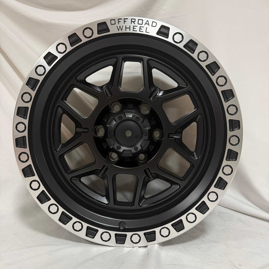 Factory Bulk 18 Inch 6x139.7 Flow Formed Performance Truck Rims for Distributors