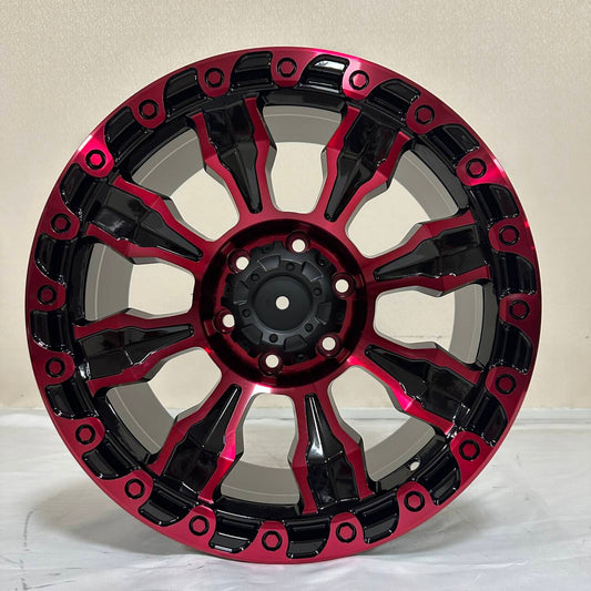 Wholesale 18 Inch 6x139.7 Flow Formed Light Truck Wheels Direct Factory Supply