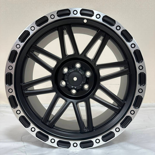 18 Inch 6x139.7 Flow Formed Aluminum Alloy Off-Road Rims for Wholesale Auto Parts Importers