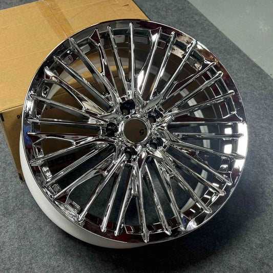 18 Inch 5x114.3 Flow Formed Aluminum Alloy Wheels for Aftermarket Auto Component Distributors