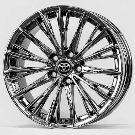 18 Inch 5x114.3 Flow Formed Aluminum Alloy Wheels for Aftermarket Auto Component Importers