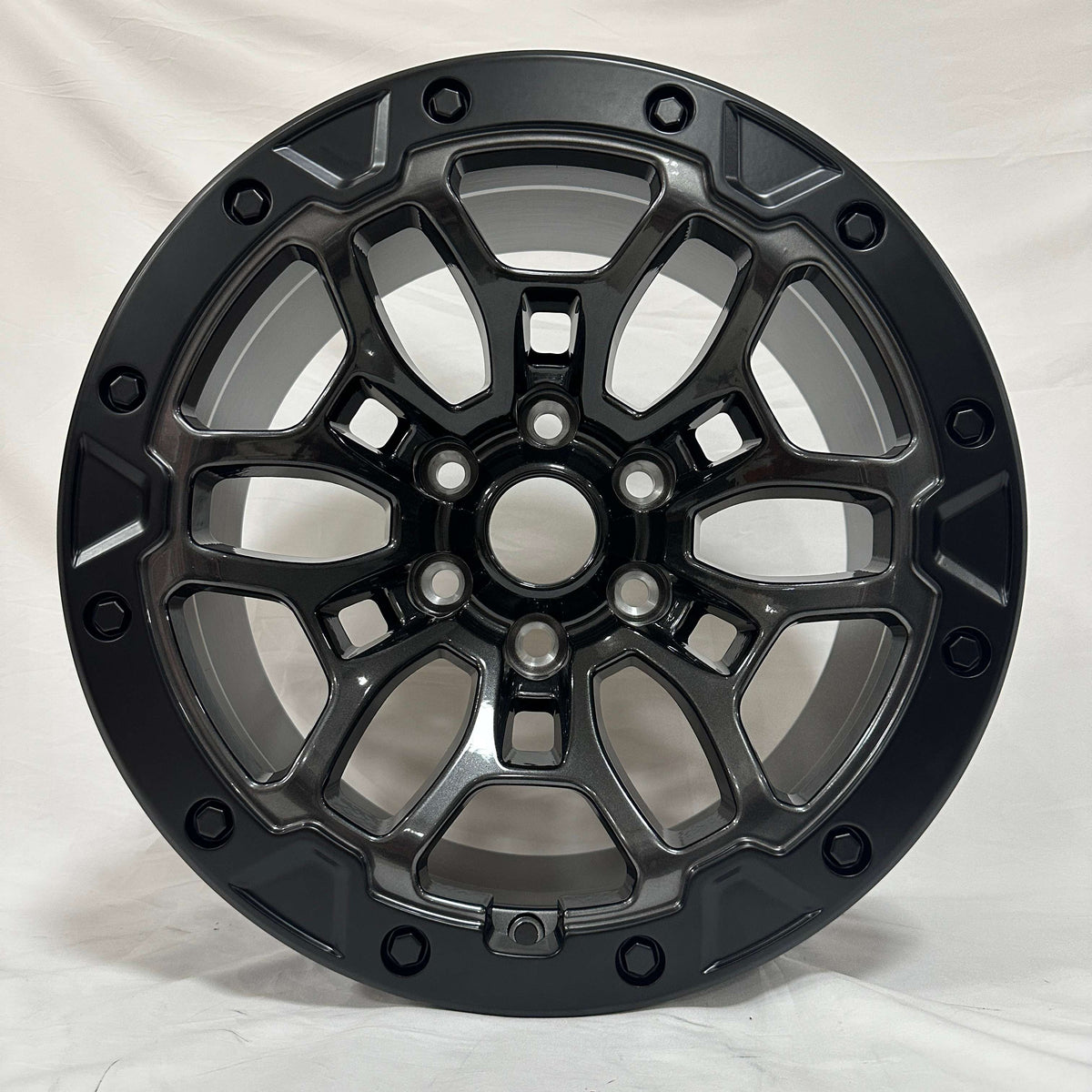 18 Inch 6x139.7 Flow Formed Off-Road Alloy Wheels for Wholesale 4x4 Parts Importers