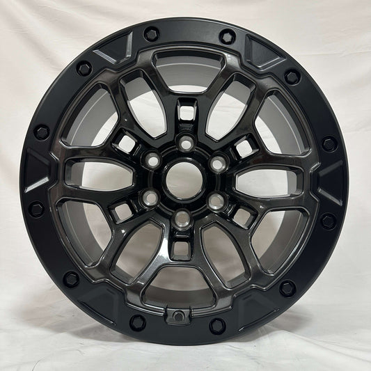 18 Inch 6x139.7 Flow Formed Off-Road Alloy Wheels for Wholesale 4x4 Parts Importers