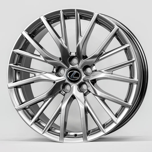 18 Inch 5x114.3 Flow Formed Aluminum Alloy Wheels for Aftermarket Auto Distributors